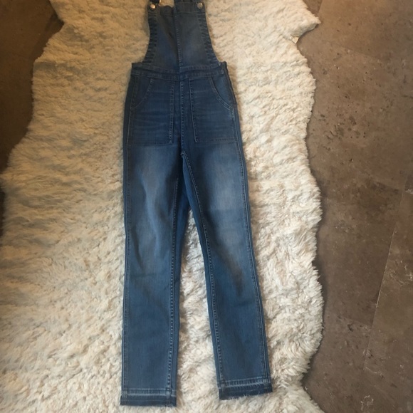 Madewell Skinny Overalls: Drop-hem Edition - Picture 4 of 6